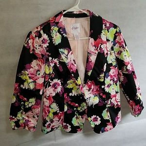 Candies Floral Blazer  Large
